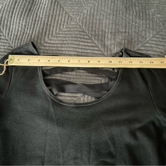 Gentle Fawn black fitted mini dress - Picture 10 of 12